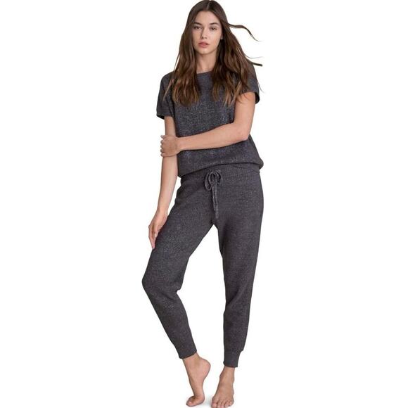Barefoot Dreams Other - Barefoot Dreams CozyChic Ultra Lite Dolman Pullover & Rib Jogger Set Small NEW